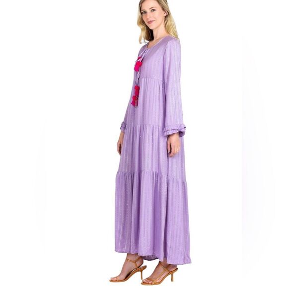 Sundress Neo Long Roma Dress Lavender XS/S - Picture 2 of 7